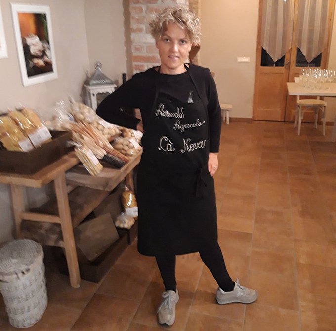 francesca accoglienza e vendita diretta cà nova vicenza