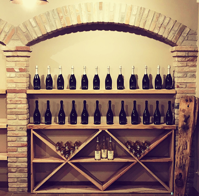 production and sale of Berici Hills wines