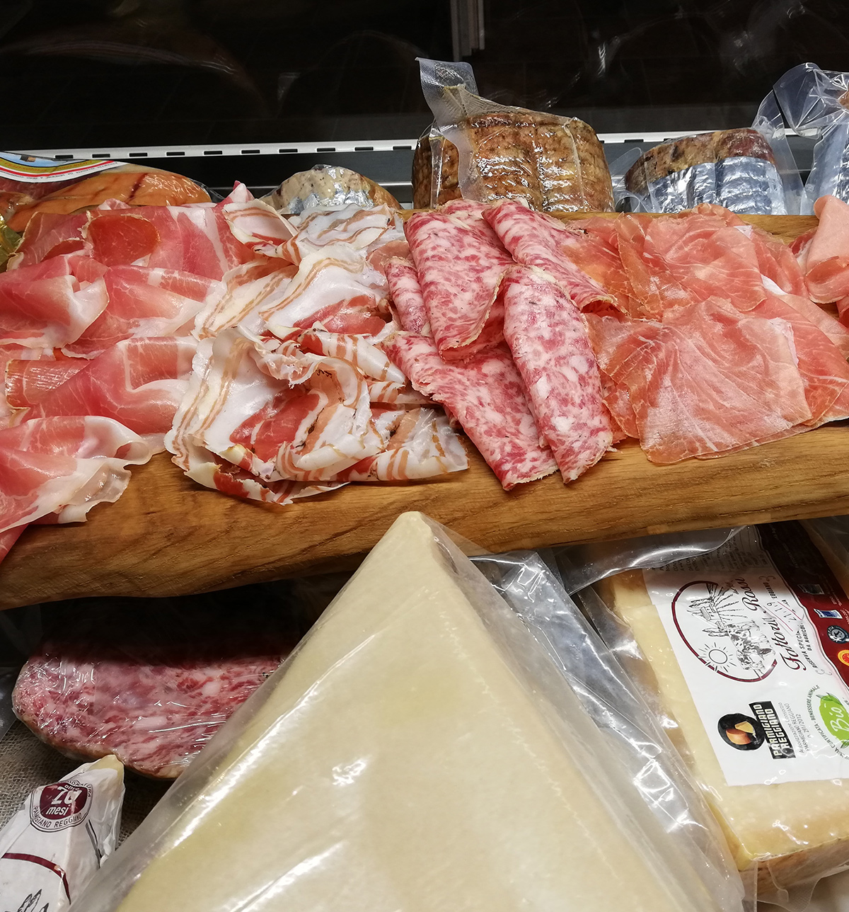 cured meats cheeses Veneto